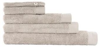 HEMA HEMA Handdoeken - Hotel Extra Zacht Zand (zand) aanbieding