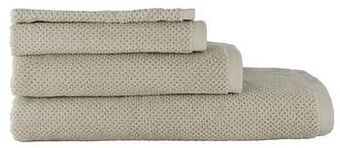 HEMA HEMA Handdoek Zware Kwaliteit Structuur Naturel (naturel) aanbieding
