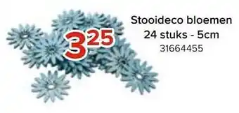 Euroshop Stooideco bloemen aanbieding