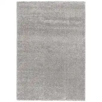 Leen Bakker Tapijt Haris - grijs - 120x170 cm - Leen Bakker aanbieding