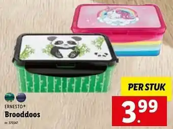 Lidl Brooddoos aanbieding