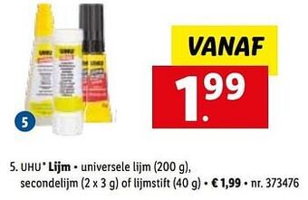 Lijm