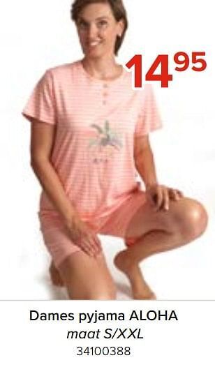 Dames pyjama aloha