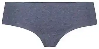 HEMA HEMA Dameshipster Second Skin Katoen Donkerblauw (donkerblauw) aanbieding