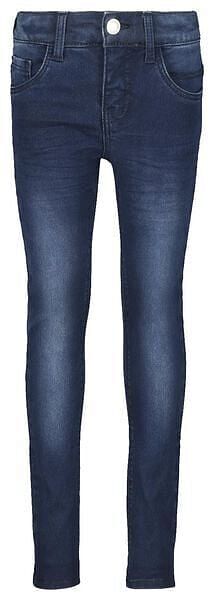 HEMA HEMA Kinderjeans Skinny Fit Donkerblauw (donkerblauw) aanbieding