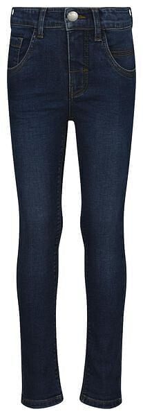 HEMA HEMA Kinderjeans Super Skinny Fit Middenblauw (middenblauw) aanbieding