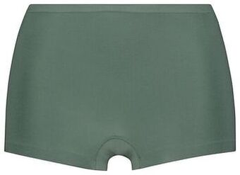 HEMA HEMA Dames Boxer Naadloos Micro Groen (groen) aanbieding