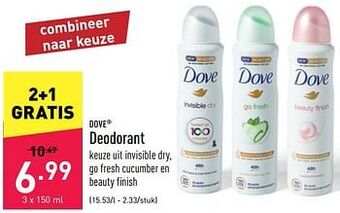 ALDI Deodorant aanbieding