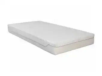 Matelas Van Landschoot Senza en mousse froide et mousse viscoélastique 160x200 cm