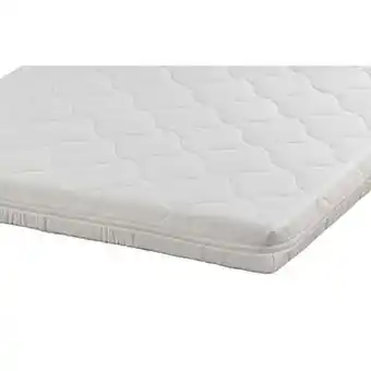 Leen Bakker Easy babymatras - 60x120x8 cm - Leen Bakker aanbieding