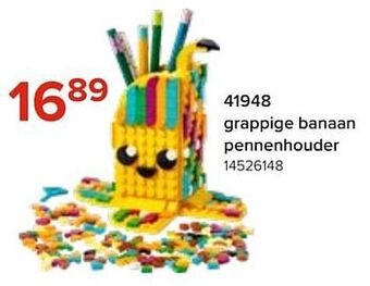 Euroshop 41948 grappige banaan pennenhouder aanbieding