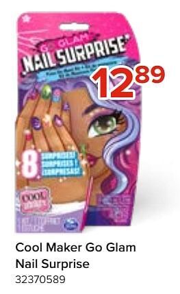 Euroshop Cool maker go glam nail surprise aanbieding
