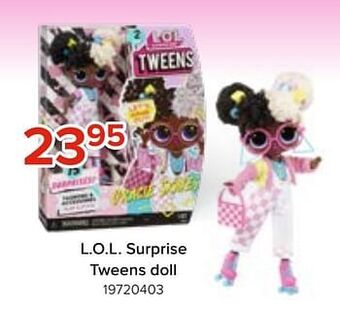 L.o.l. surprise tweens doll