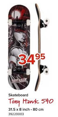 Euroshop Skateboard tony hawk 540 aanbieding