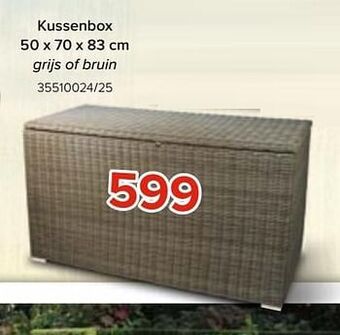 Euroshop Kussenbox aanbieding