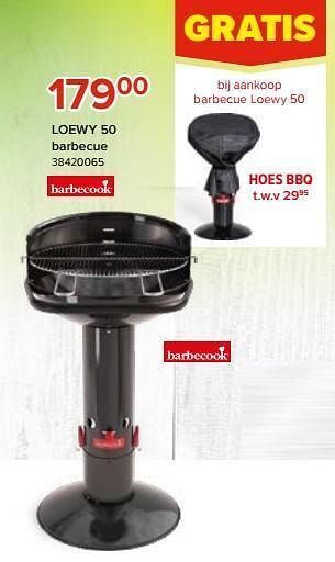 Euroshop Loewy 50 barbecue aanbieding