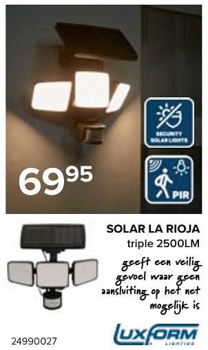 Euroshop Solar la rioja aanbieding