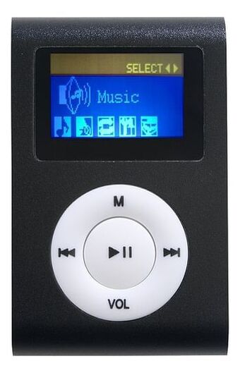 Dreamland Difrnce mp3-speler MP855 4 GB zwart aanbieding