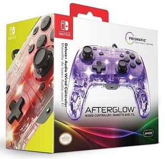 ToyChamp Afterglow Switch Wired Deluxe Audio Controller Pri aanbieding