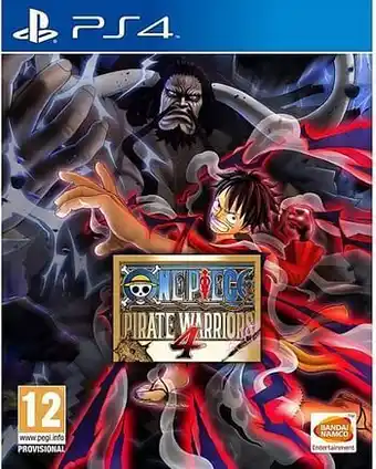 PS4 One Piece Pirate Warriors 4 ENG