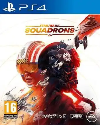 Dreamland PS4 Star Wars Squadrons ENG/FR aanbieding