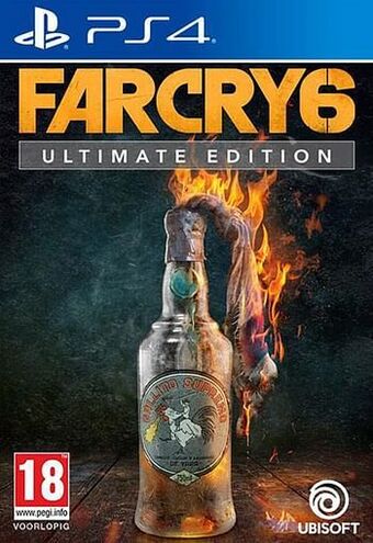 Dreamland PS4 Far Cry 6 Ultimate Edition ENG/FR aanbieding
