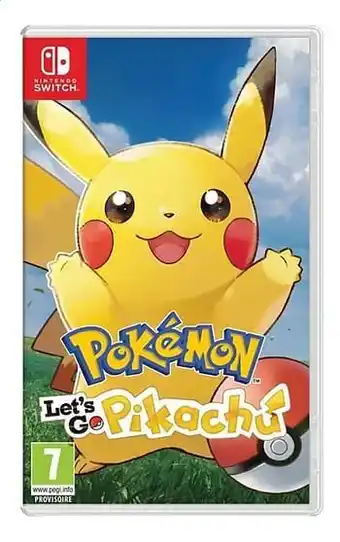 Dreamland Nintendo Switch Pokémon Let’s Go Pikachu ENG aanbieding