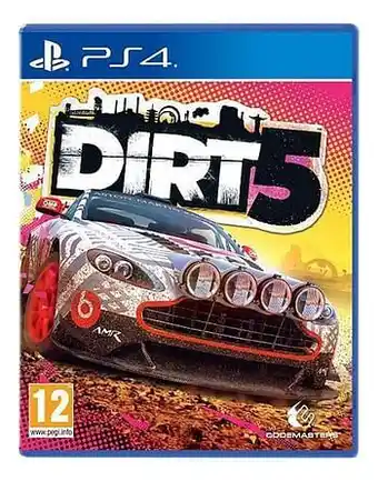 Dreamland PS4 DiRT 5 Day One Edition ENG/FR aanbieding