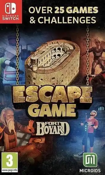 Nintendo Switch Fort Boyard Escape Game ENG/FR