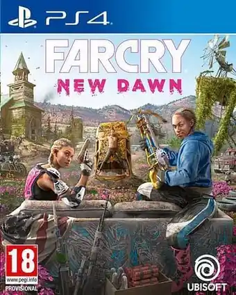 PS4 Far Cry New Dawn ENG/FR