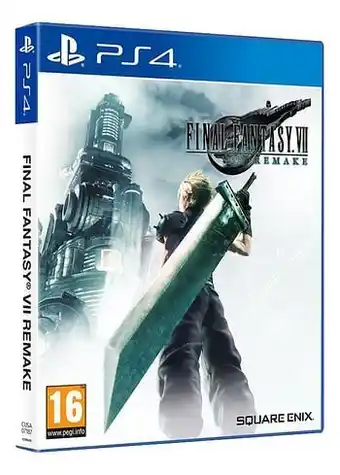 Dreamland PS4 Final Fantasy VII Remake ENG/FR aanbieding
