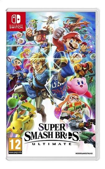 Dreamland Nintendo Switch Super Smash Bros. Ultimate NL aanbieding