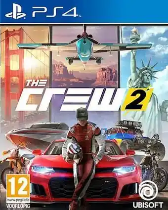 Dreamland PS4 The Crew 2 ENG/FR aanbieding