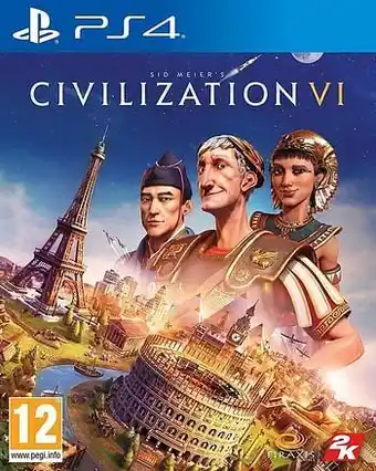 PS4 Civilization VI ENG/FR