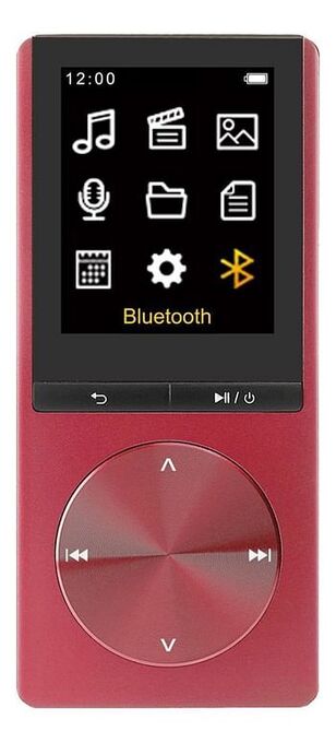 Difrnce Mp4 audio/video MP-1820BT 4 GB rood