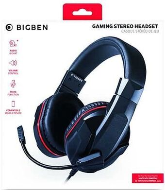 BigBen Switch Stereo Gaming Headset