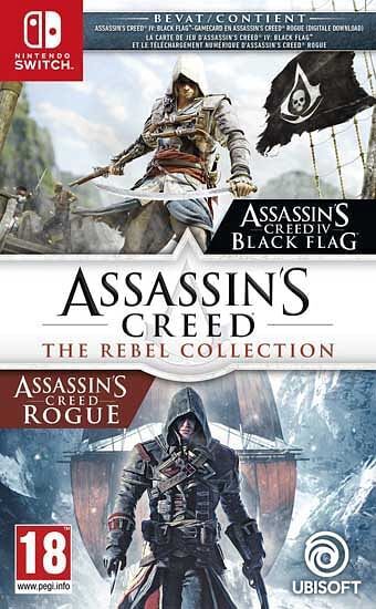 Switch Assassin’s Creed Rebel Collection