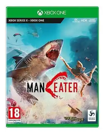 Dreamland Xbox Maneater ENG/FR aanbieding