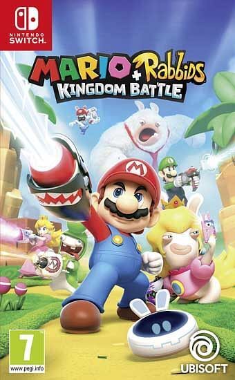 ToyChamp Switch Mario & Rabbids Kingdom Battle aanbieding