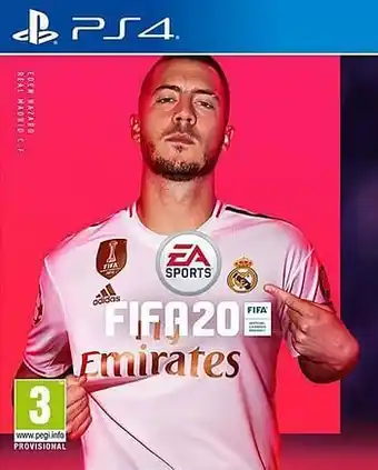 PS4 FIFA 20 NL/FR
