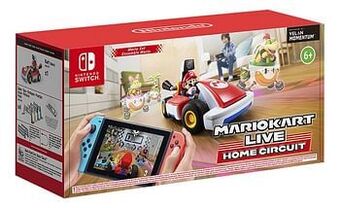 Dreamland Nintendo Switch Mario Kart Live Home Circuit Mario Set ENG/FR aanbieding