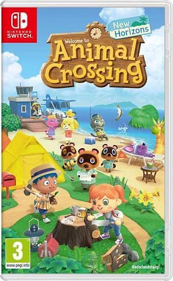 ToyChamp Switch Animal Crossing - New Horizons aanbieding