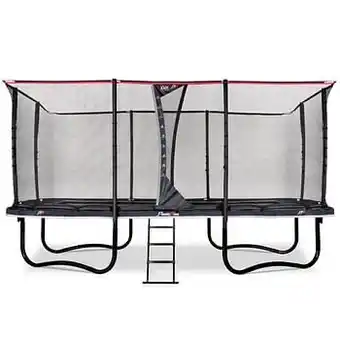 Exit trampoline PeakPro 305x519cm zwart