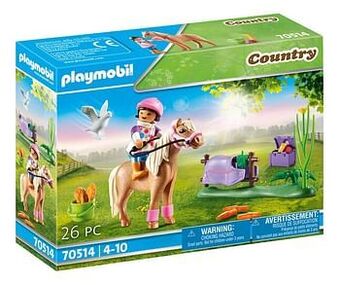 Dreamland PLAYMOBIL Country 70514 Verzamelpony Ijslander aanbieding