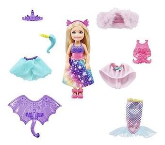 Dreamland Barbie Dreamtopia Chelsea Dress-up aanbieding