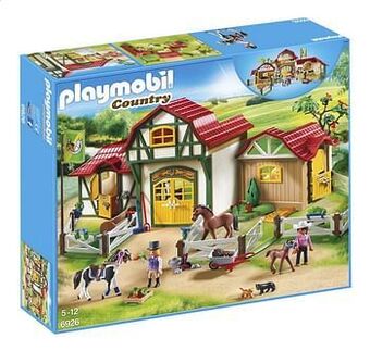 Dreamland PLAYMOBIL Country 6926 Paardrijclub aanbieding