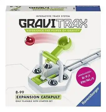 Ravensburger GraviTrax uitbreiding - Katapult