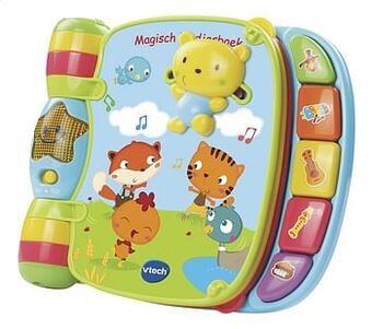 Dreamland VTech Magisch Liedjesboek blauw aanbieding