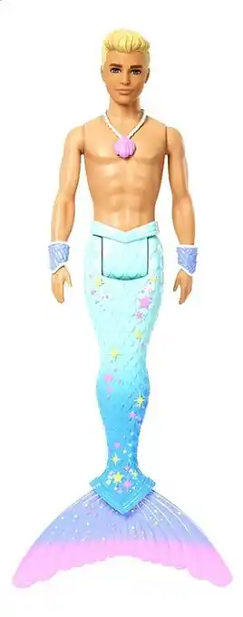 Barbie mannequinpop Ken zeemeerman