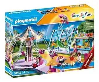 Dreamland PLAYMOBIL Family Fun 70558 Groot pretpark aanbieding